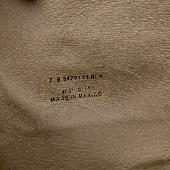 Frye Molly knee high boots-black size 7! - Picture 6 of 9